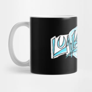 Lunarts Copyright and Trademark Paul Streeter All Rights Reserved Paul Streeter logo Mug